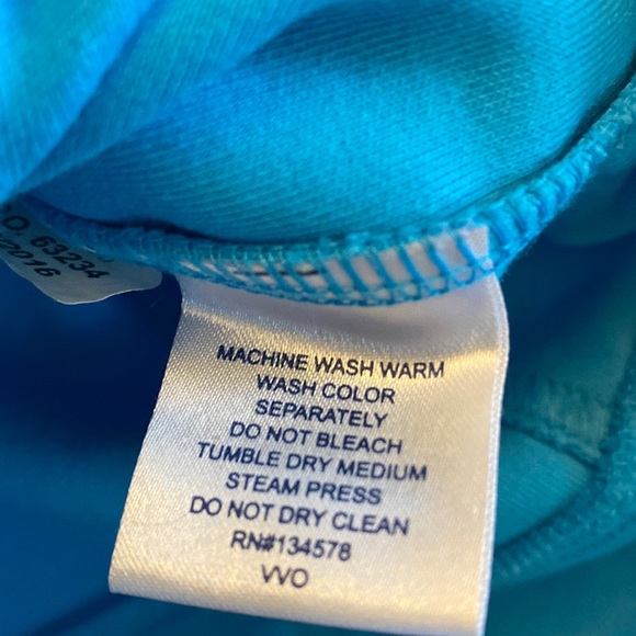 Vineyard Vines 🔥 Blue 3/4 Zip Up Shirt Sz L - Picture 7 of 9